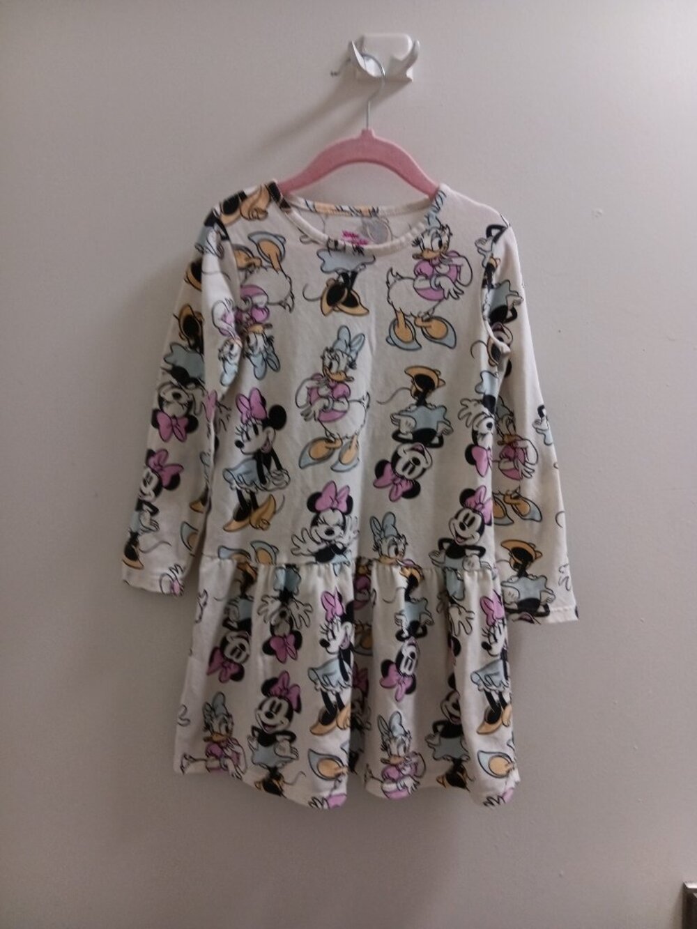 "Disney Store, Junior Minnie", Sleeved, Little Girls, Dress
